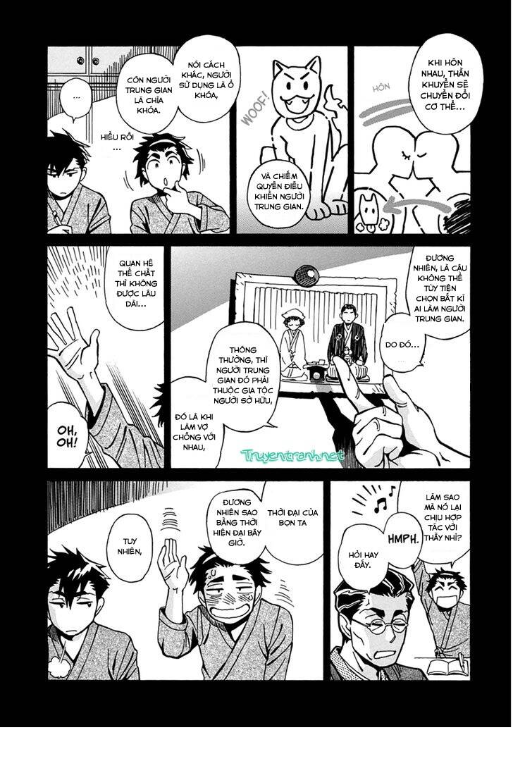 cô gái trừ ma chapter 20 20