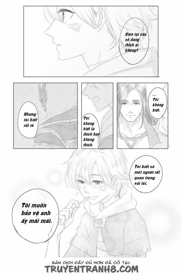 threshezreal short doujinshi - shishiilol ㄒㄒㄏㄏ chapter 9 8