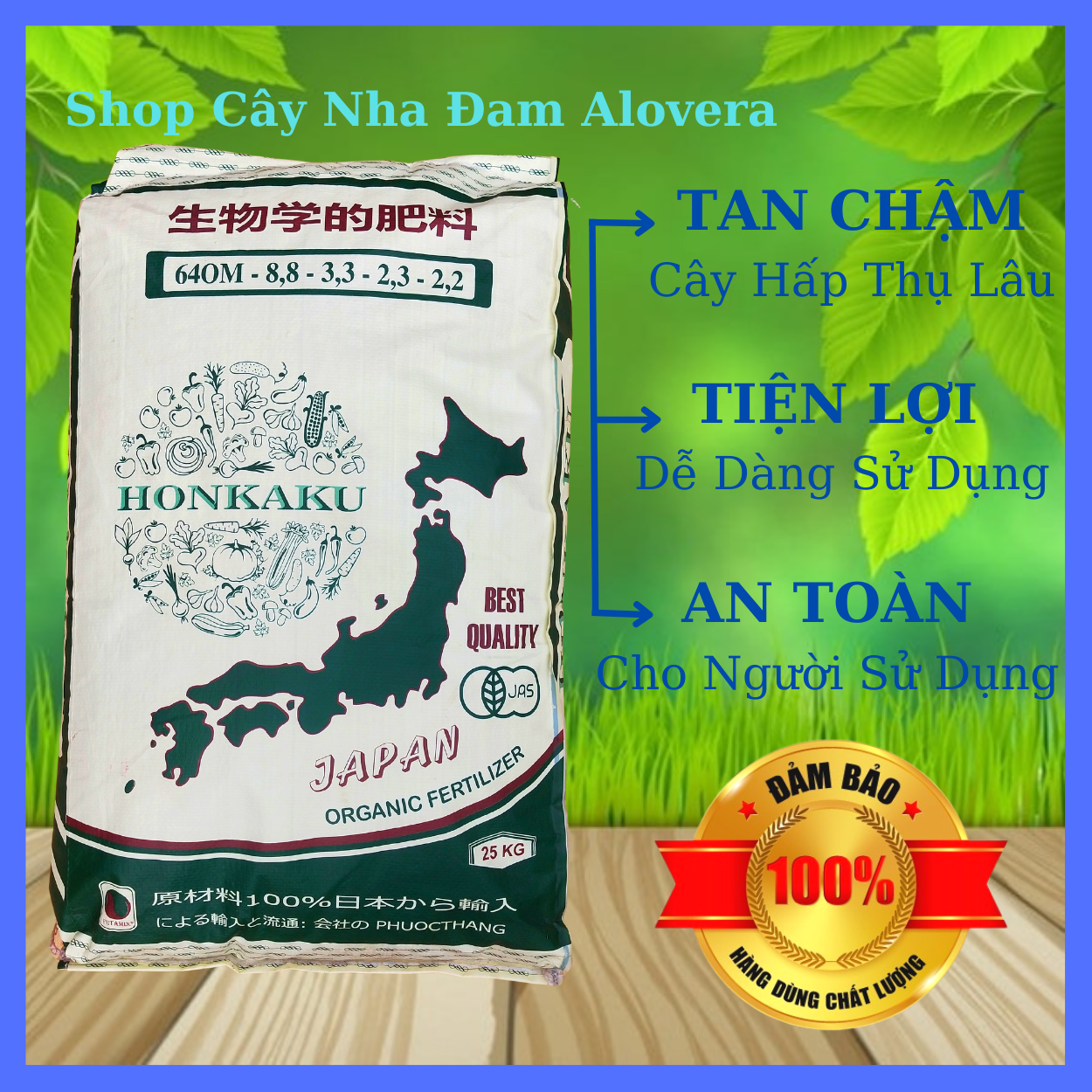 Phân Gà Hữu Cơ Viên Nén Nhật Bản (1KG)  Phân Chuyên Cho Rau Sạch, Hoa, Cây Cảnh