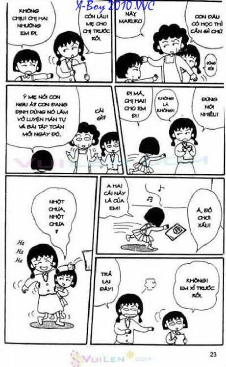 nhóc maruko chapter 3 24