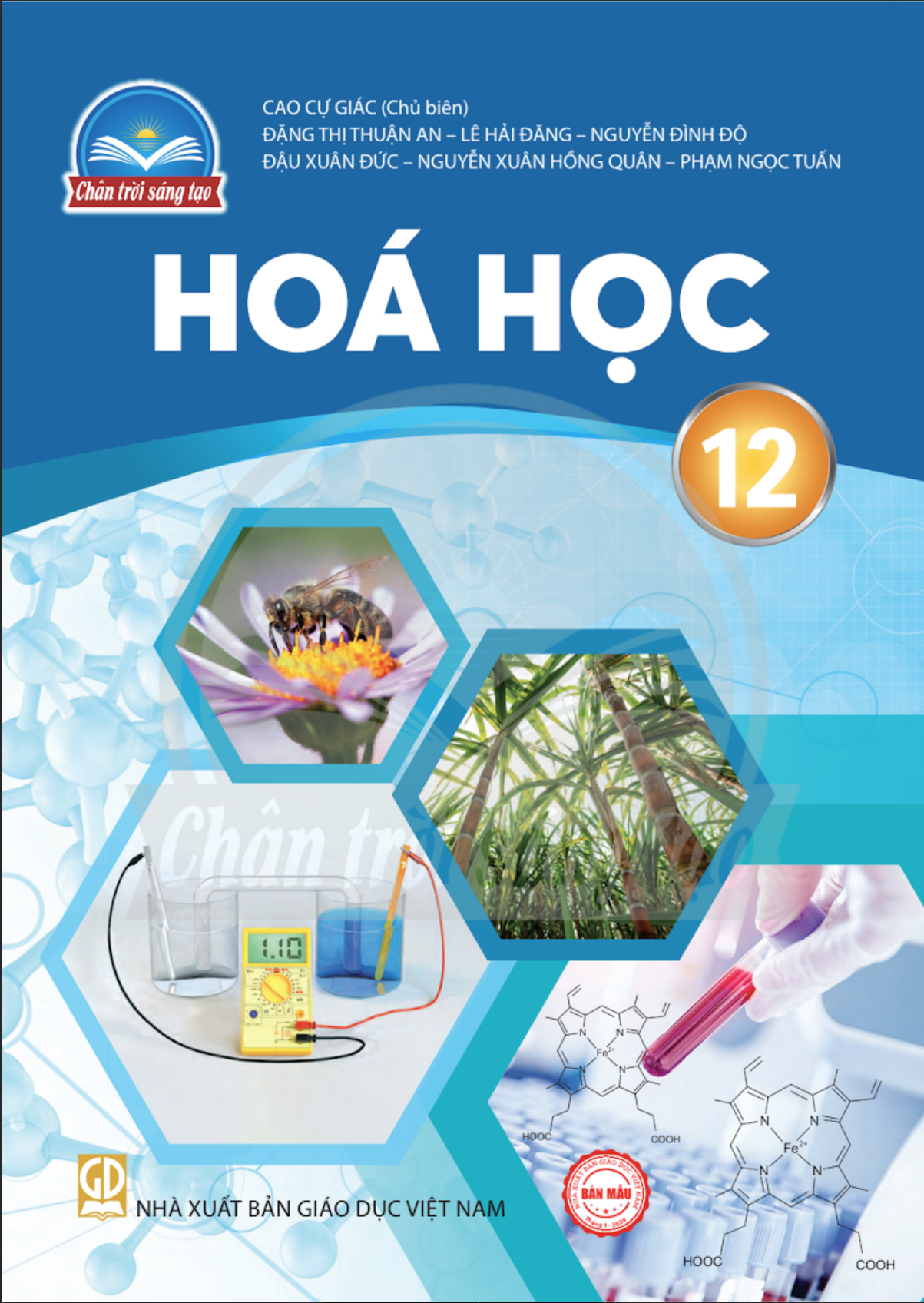 Sách giáo khoa Hóa Học 12- Chân Trời Sáng Tạo (Kèm Nilon bọc Sách)