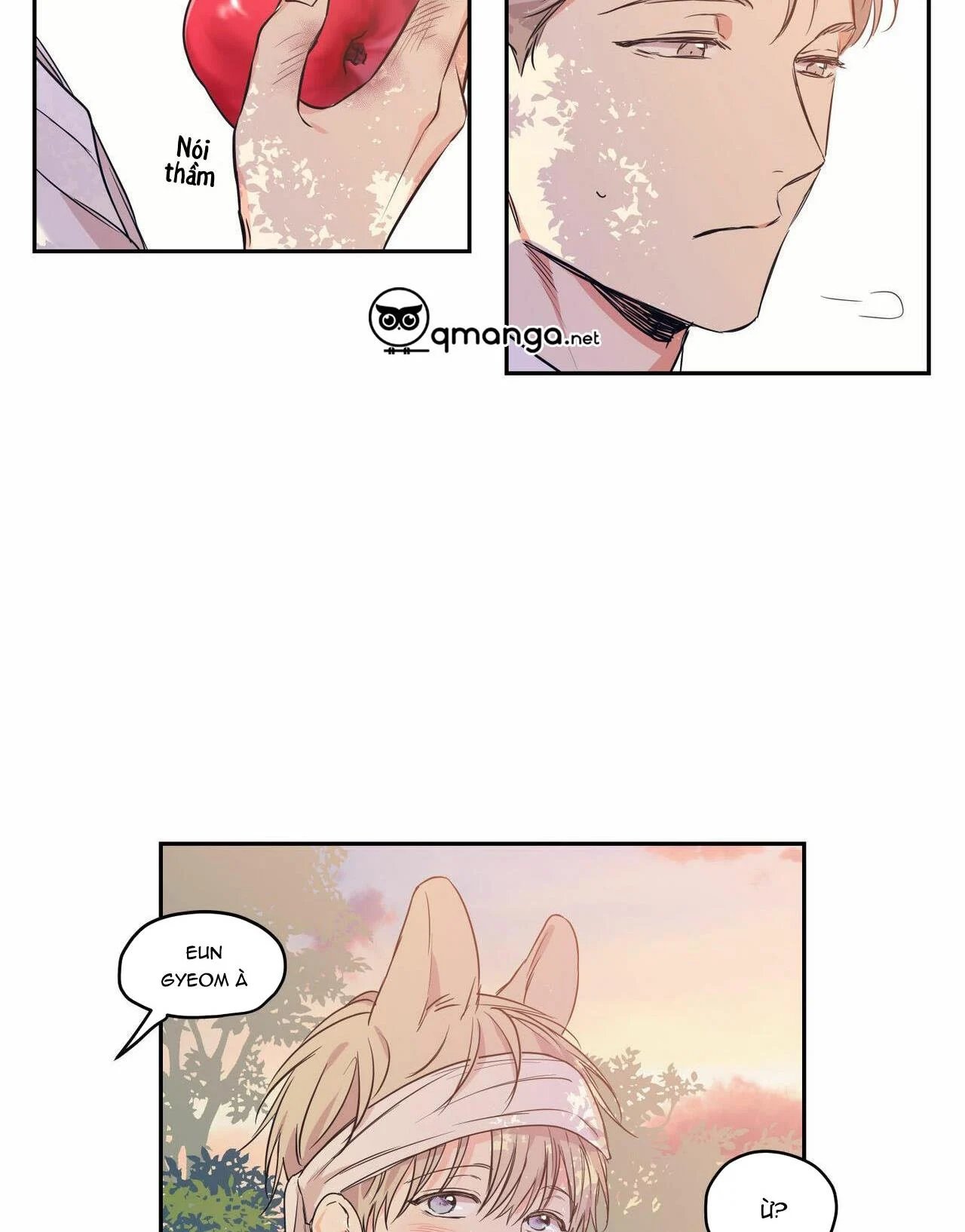 không chốn yêu đương chapter 64.3 53