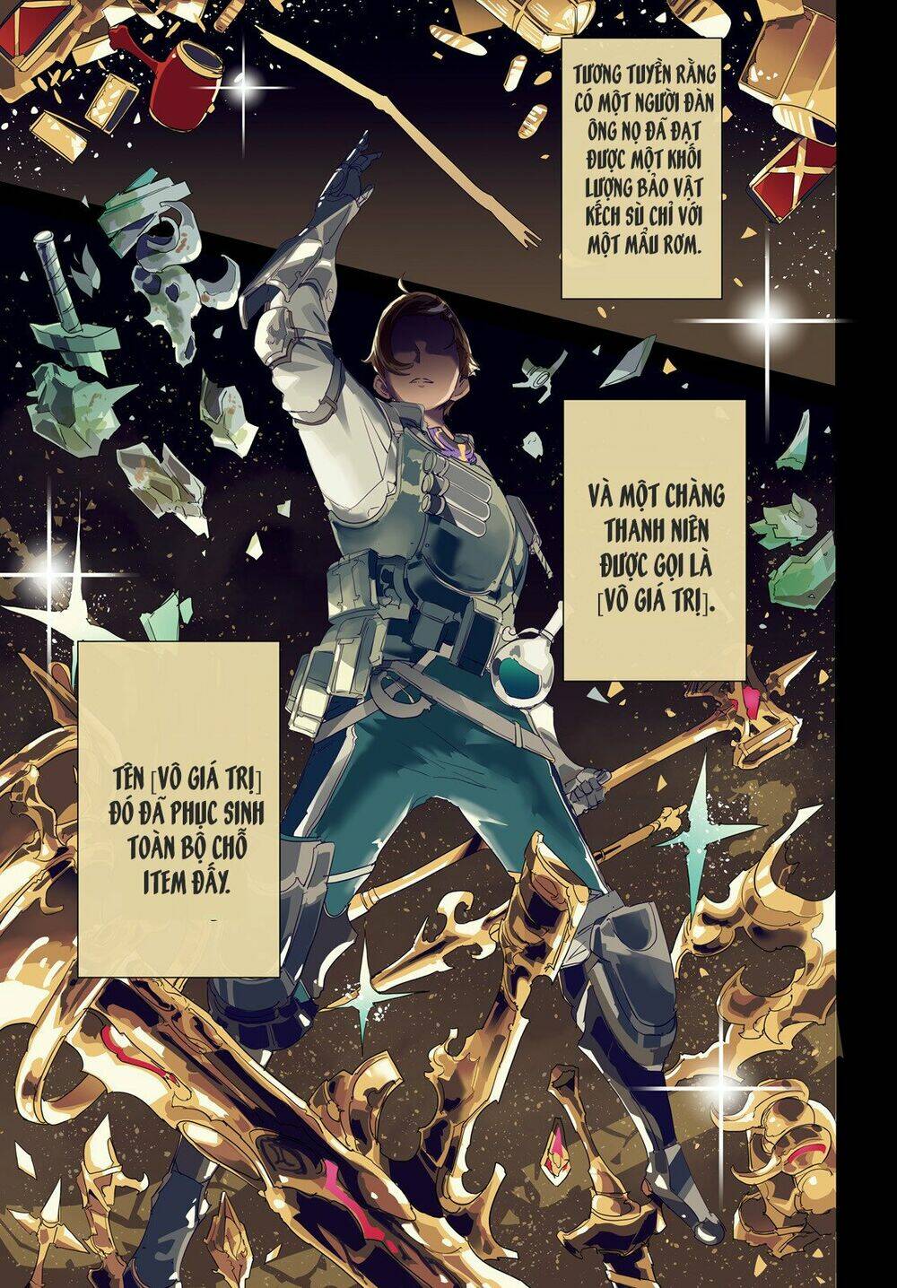 kỹ năng sáng tạo siêu việt được thức tỉnh tại thế giới khác chapter 1 2