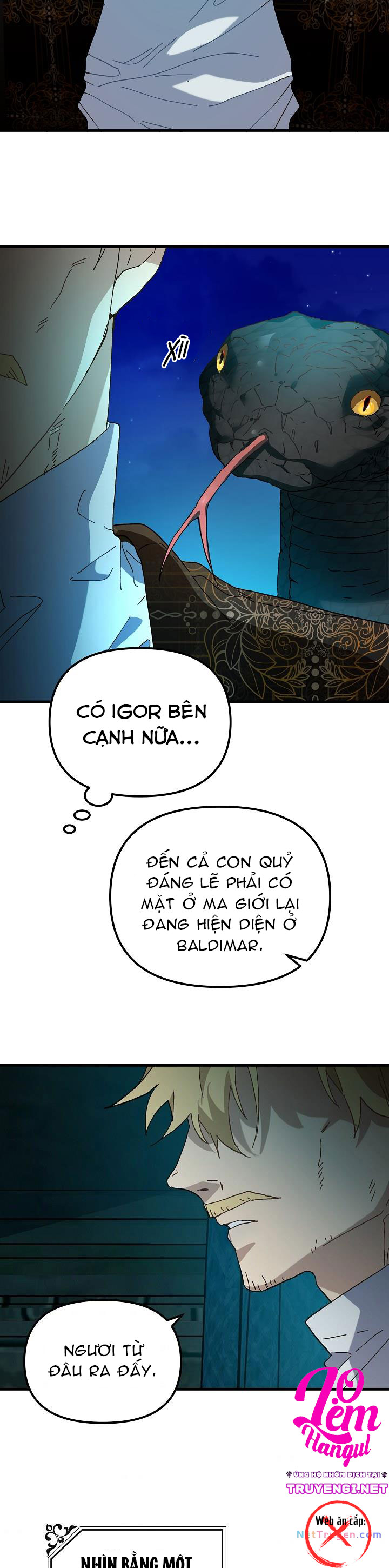 công chúa giả điên chapter 24 6