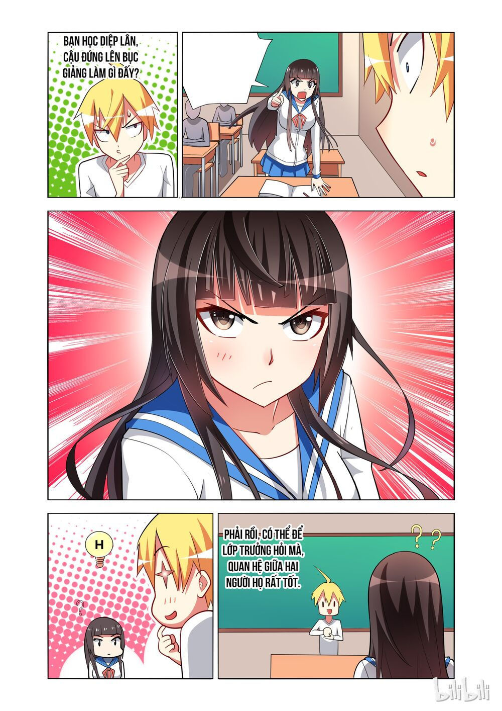 tôi sẽ không bao giờ để con gái bắt nạt chapter 14 9