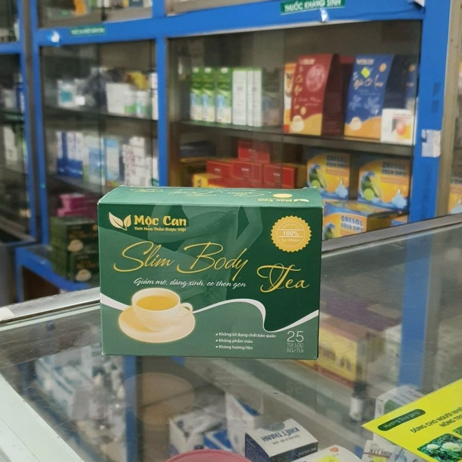 Combo 3 hộp Trà hỗ trợ giảm cân cấp tốc Sim body tea 25 túi lọc