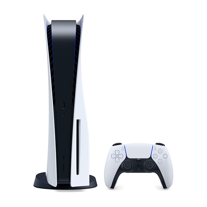 Máy chơi game PlayStation 5 Standard CFI-1218A 01 - Hàng Chính Hãng