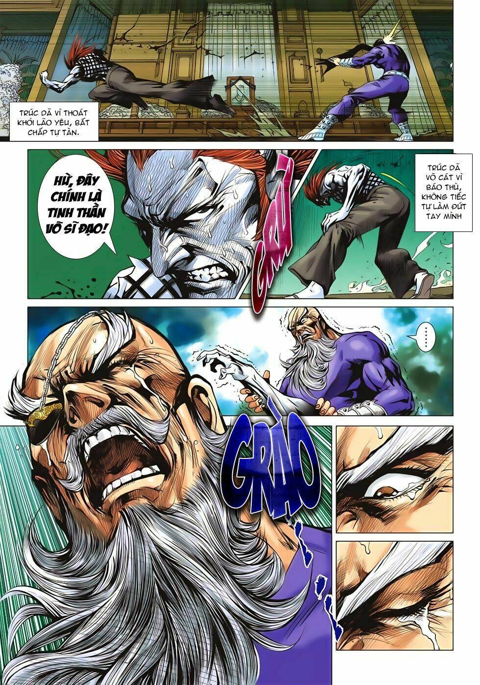 tân tác long hổ môn chapter 667 27