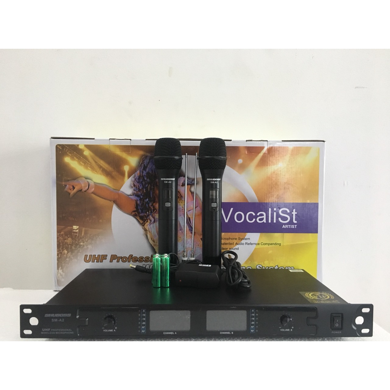 Micro amply “SHUBOSS A2” karaoke cao cấp – HÀNG VIP - SẢN PHẨM CHÍNH HÃNG