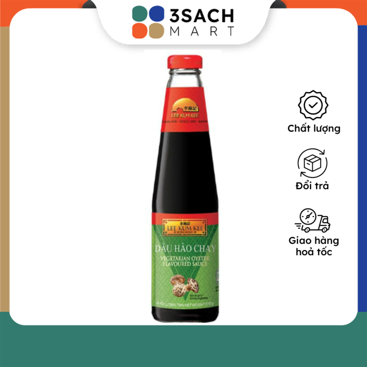 Dầu hào Chay - chai 510gr