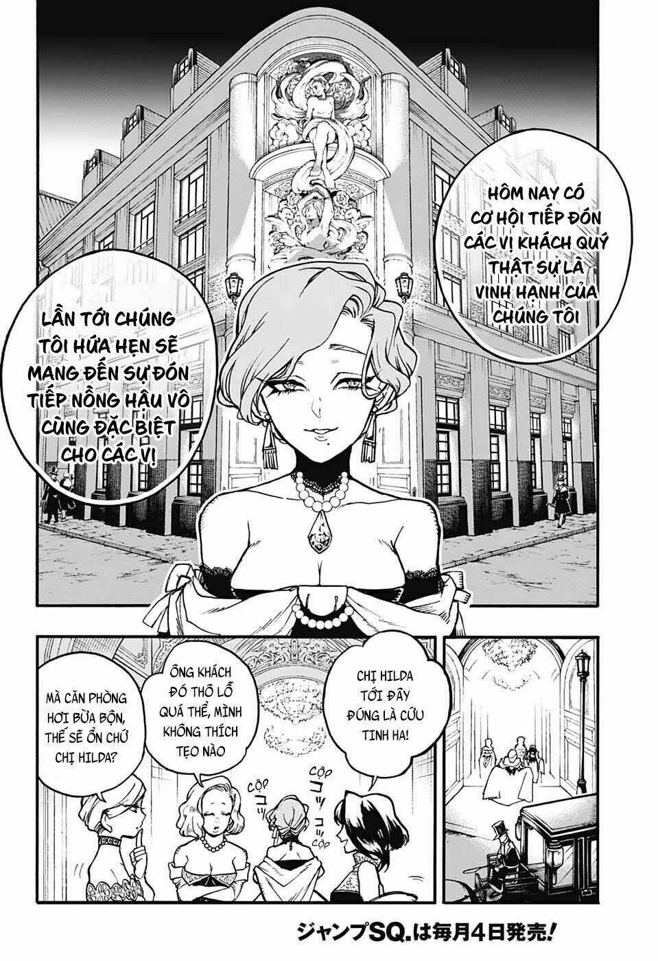 những bức họa quái dị của phù thủy chapter 16 6