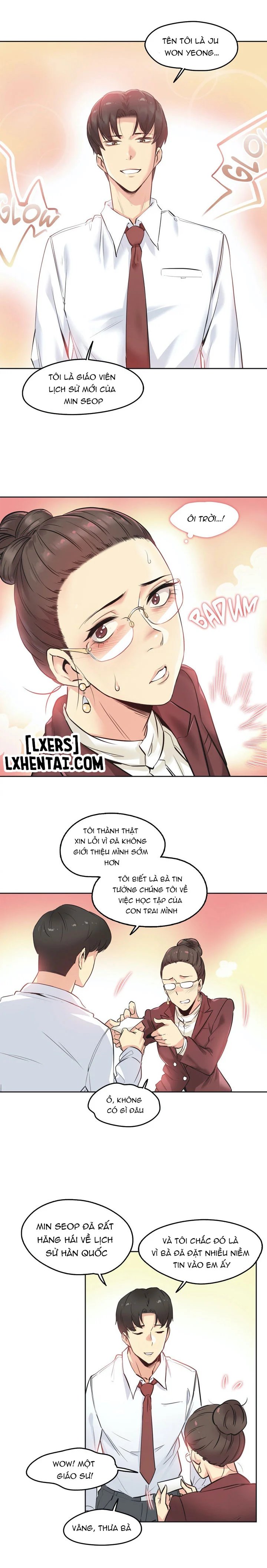 cha nuôi chapter 35 18