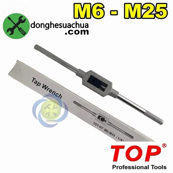 Tay quay taro M6-M25  TOP TAP-50018A