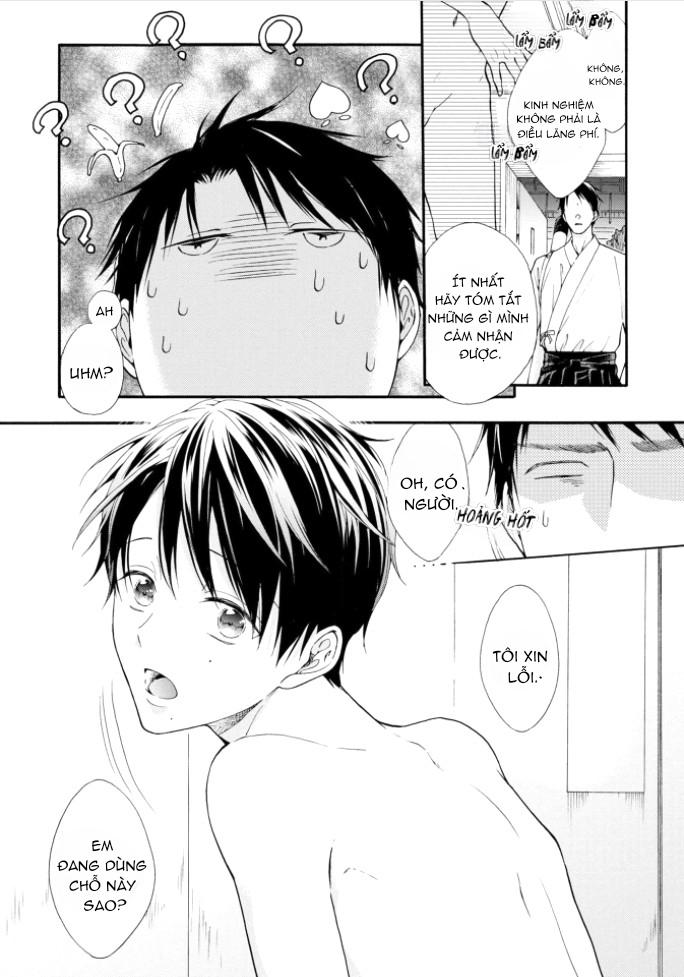 kiss shite sugar-kun! chapter 1 9