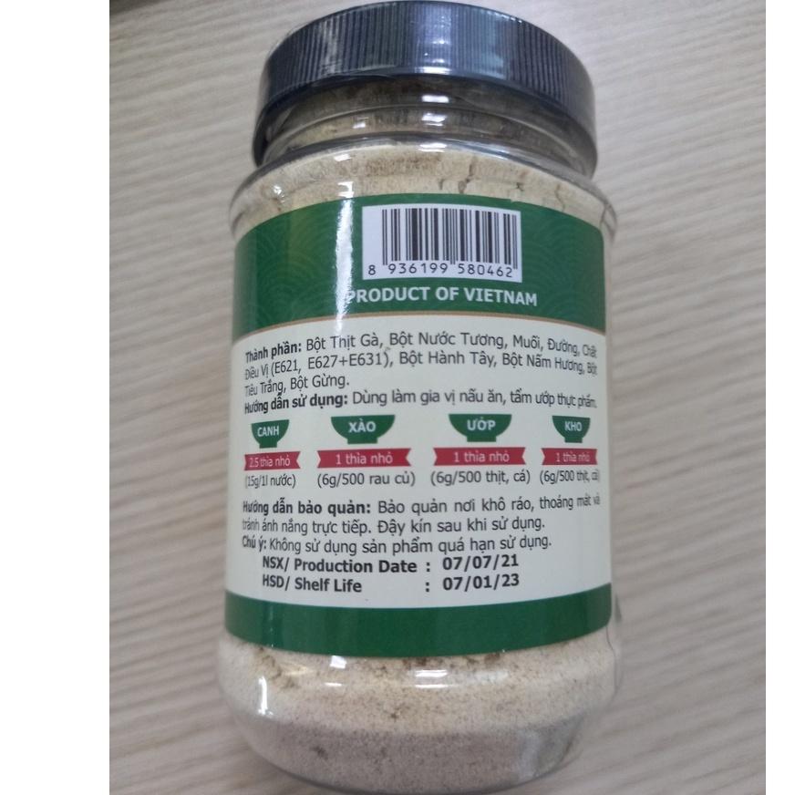 Bột nêm vị gà Unispice lọ 150g- Gia vị hoàn chỉnh/ Gia vị ướp thịt, nấu soup siêu ngon