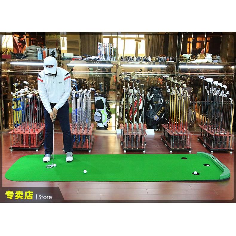 Thảm Tập Golf Putting Mat Tại Nhà Hoặc Ngoài Trời Di Động PGM TT001 - Hàng Chính Hãng
