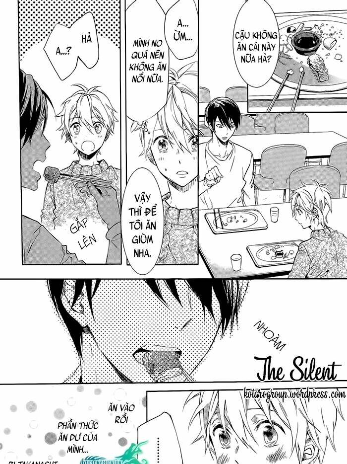 muốn cùng cậu nói thêm nhiều lời hơn nữa chapter 3 5