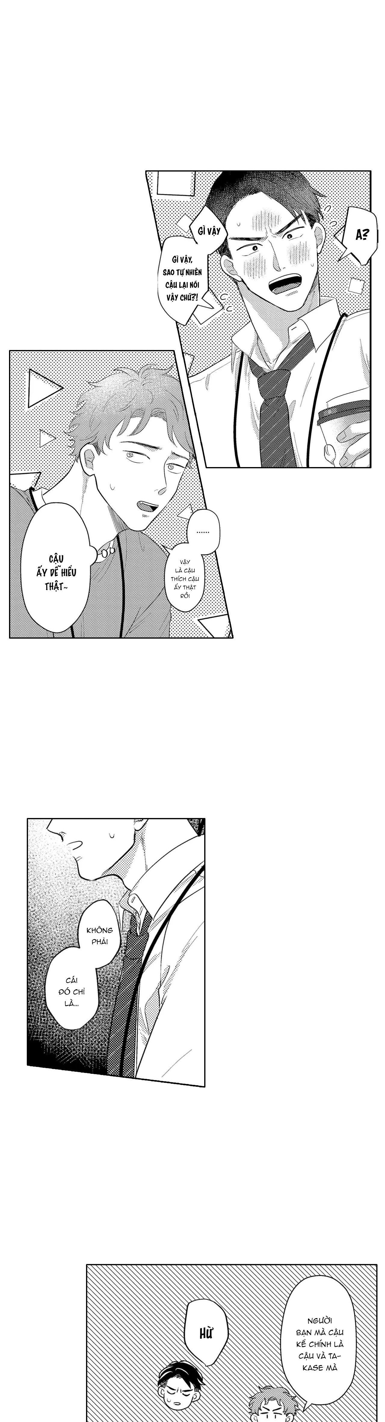 nốt ruồi của kido-kun trông thật ngon chapter 8 19