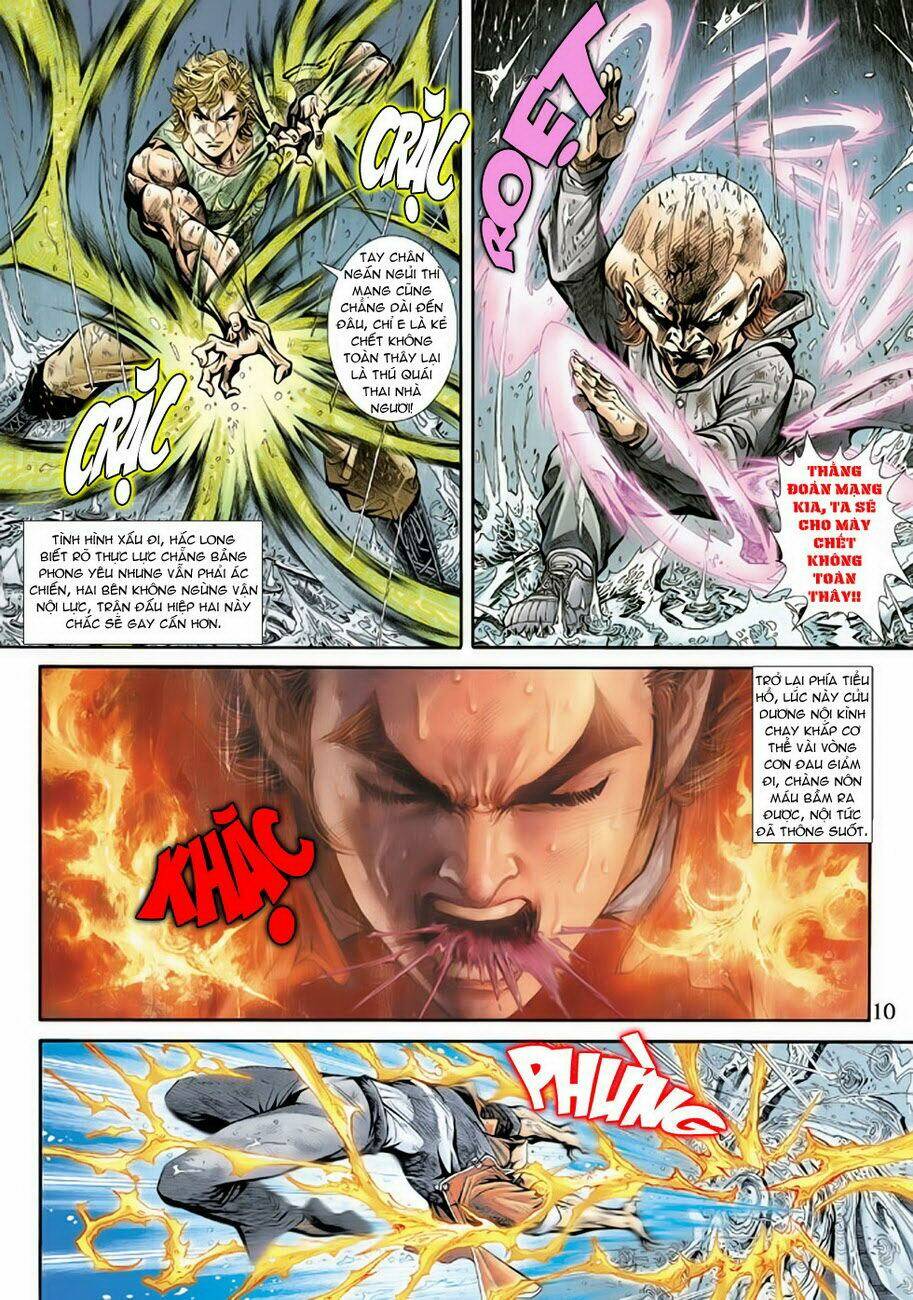 tân tác long hổ môn chapter 181 10