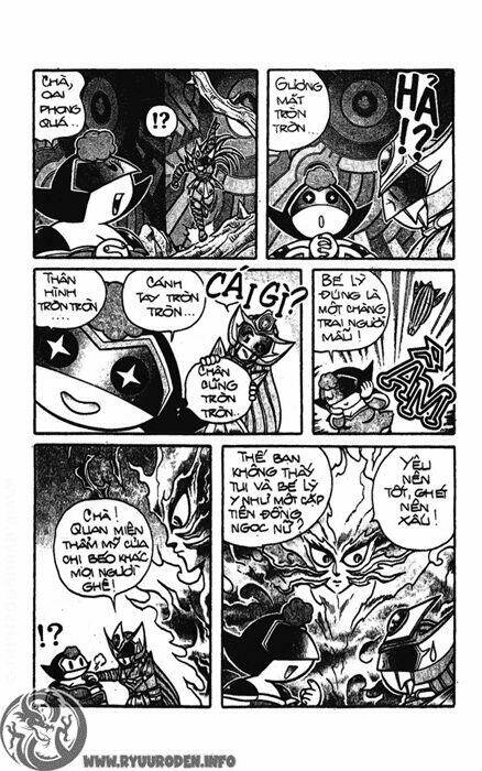 hiệp sĩ giấy - origami fighter chapter 56 7