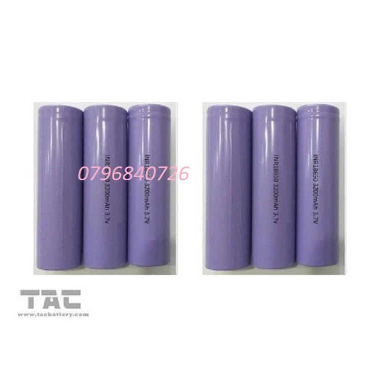 Pin Sạc Lithium-ion 3.7V - 3200mAH 18650