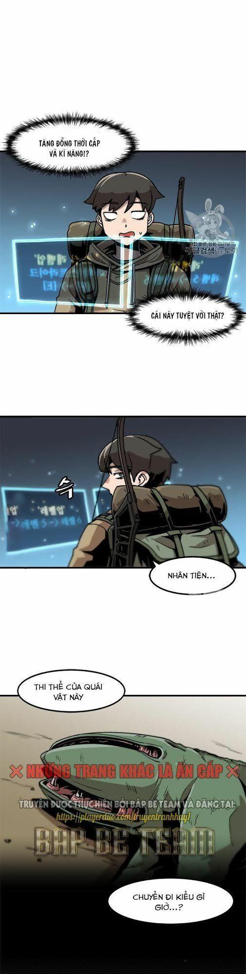 lên cấp một mình chapter 17 28