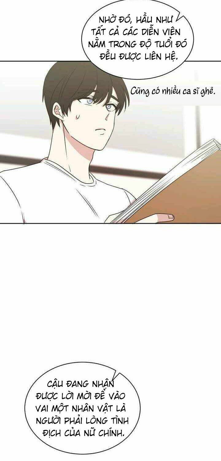 idol sống trong nhà tôi ! chapter 10 13