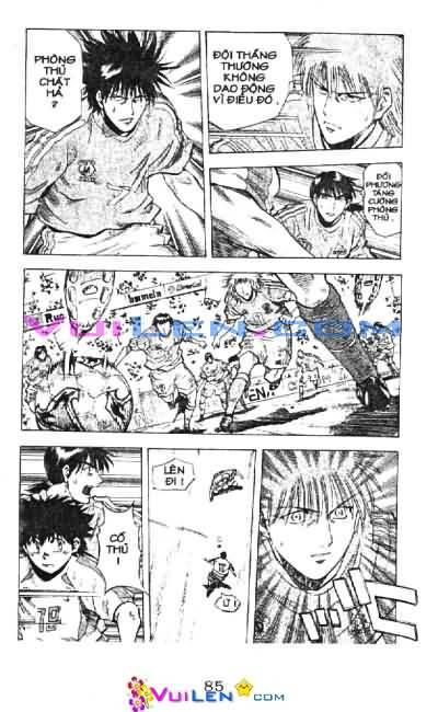 vũ điệu trên sân cỏ - fantasista chapter 23 85