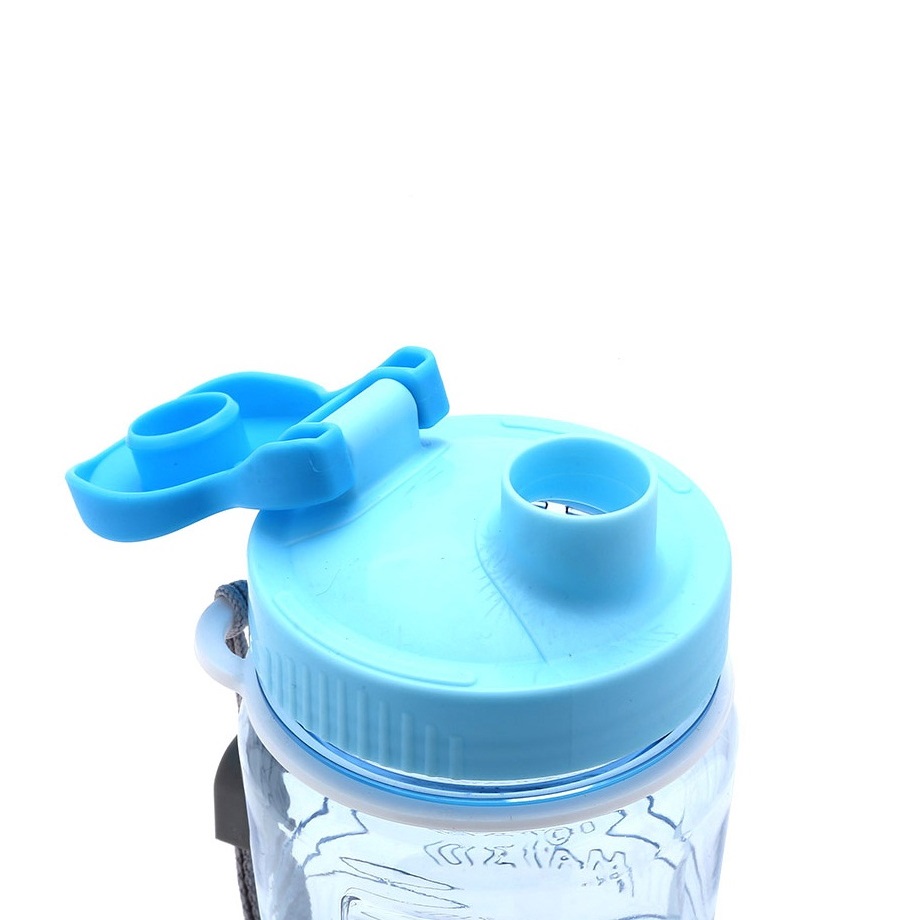 Combo 4 Bình nước Matsu nhựa Duy Tân có quai 350ml No.251 – Màu ngẫu nhiên – Chất liệu PET/PP – Phong cách Thể Thao