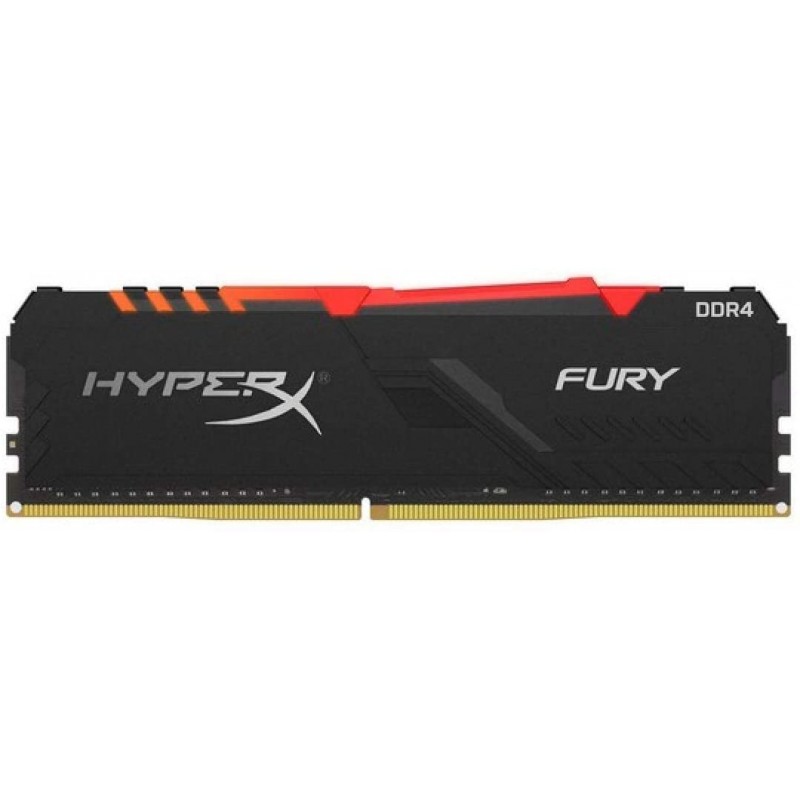 Ram Desktop Kingston Fury 8GB (1* 8GB) 3200MHZ DDR4 CL16 DIMM HX432C16FB3A/8 - Hàng Chính Hãng