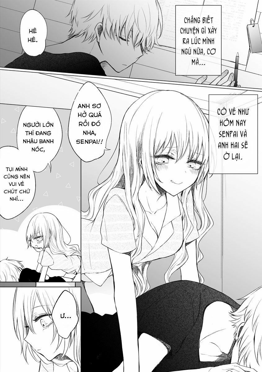 ichizu de bitch na kouhai chapter 43 1