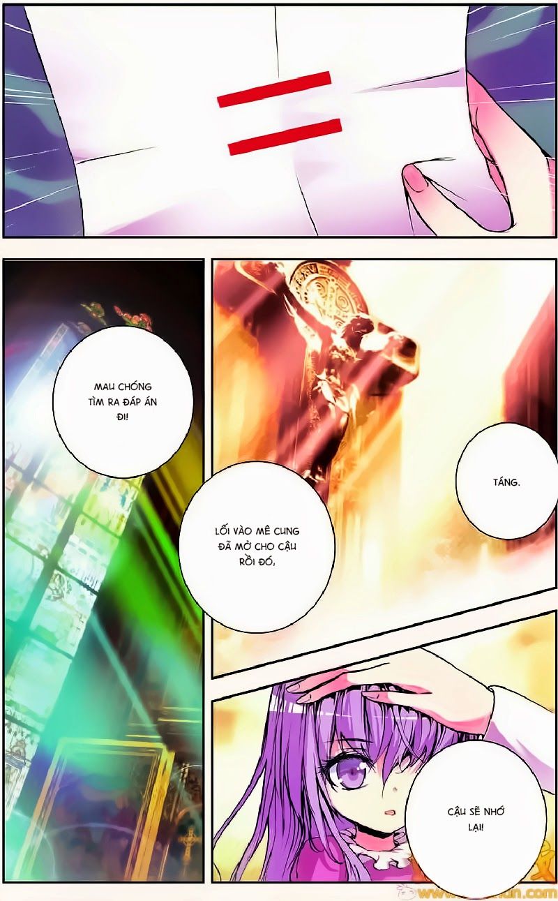 cấp độ phân liệt chapter 16 12