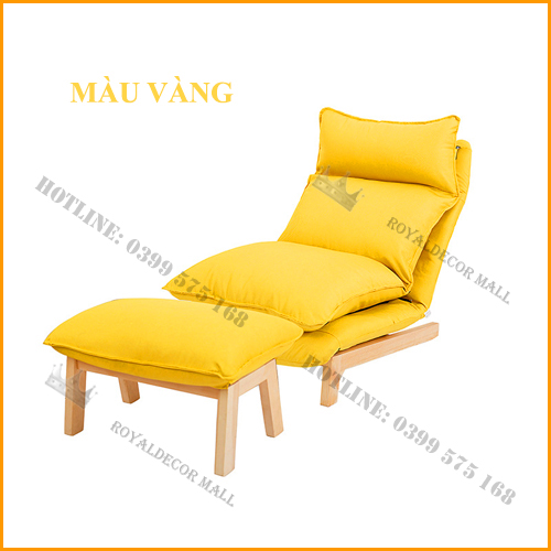 Ghế Thư Giãn Thiết Kế Phong Cách Nhật Bản, Ngả 180 độ Thông Minh Tiện Lợi Cho Ngôi Nhà Bạn-RoyaldecorHN