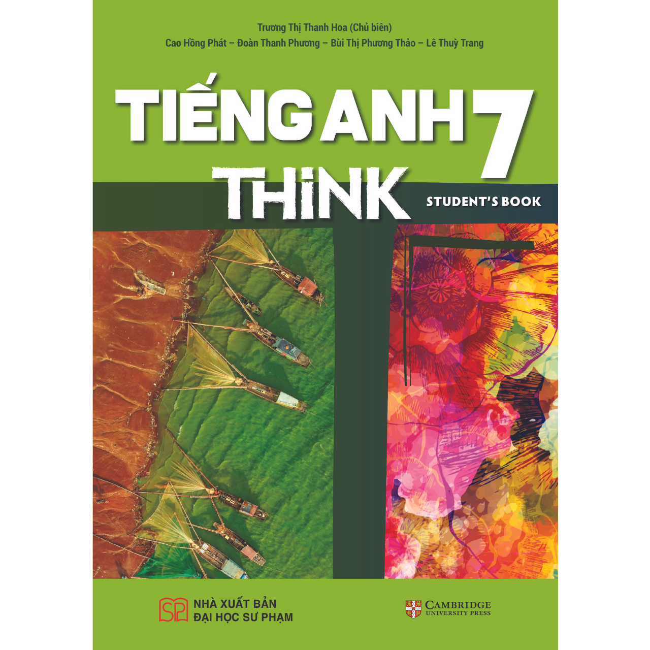 Sách Giáo Khoa Tiếng Anh 7 THiNK