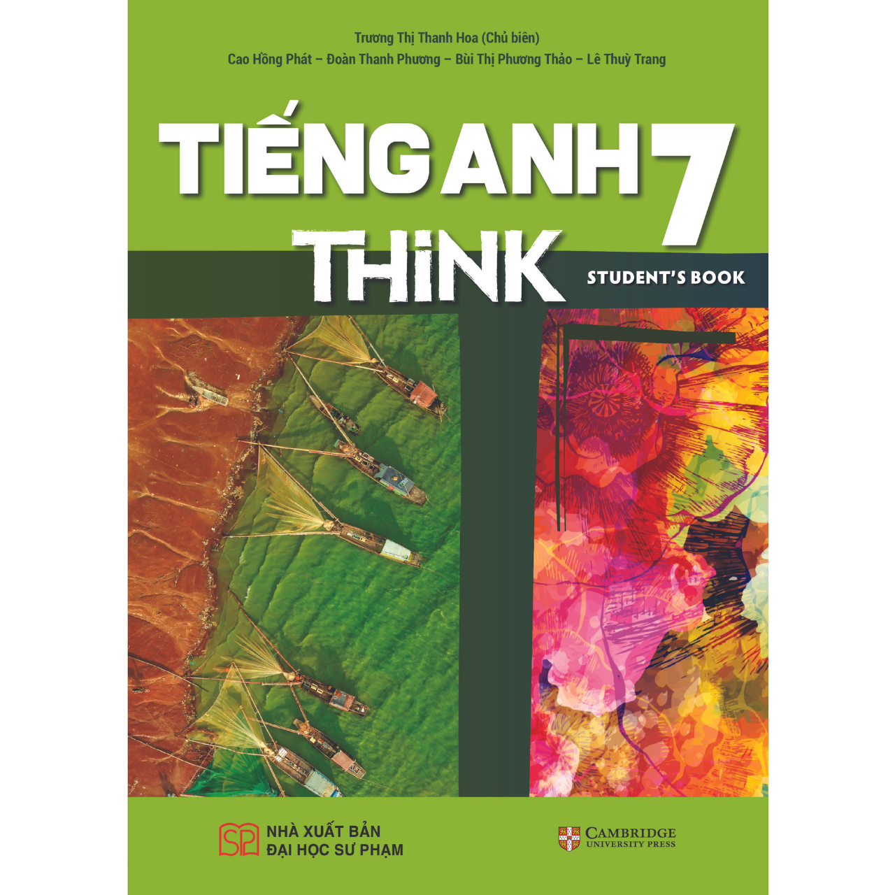 Sách Giáo Khoa Tiếng Anh 7 THiNK  (Sách Học Sinh)