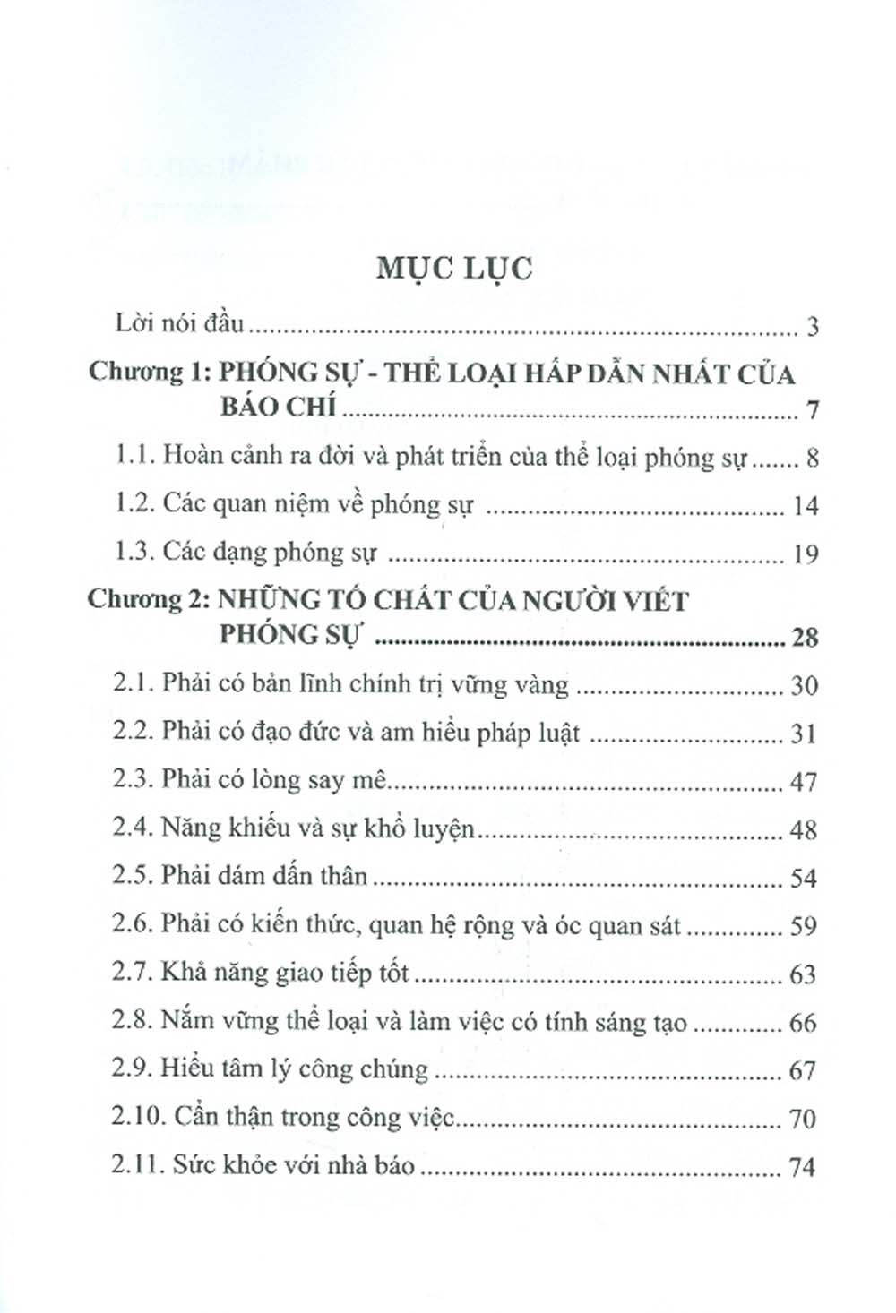 Phóng sự báo chí - Lý thuyết, kỹ năng và kinh nghiệm (tái bản lần 3)