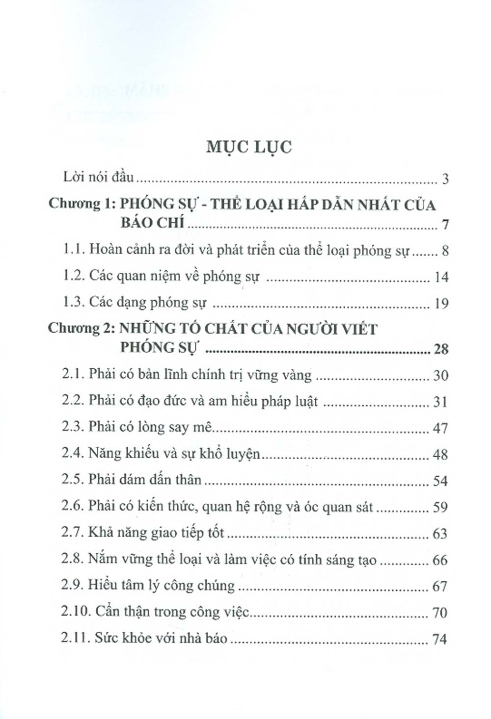 Phóng sự báo chí - Lý thuyết, kỹ năng và kinh nghiệm (tái bản lần 3)