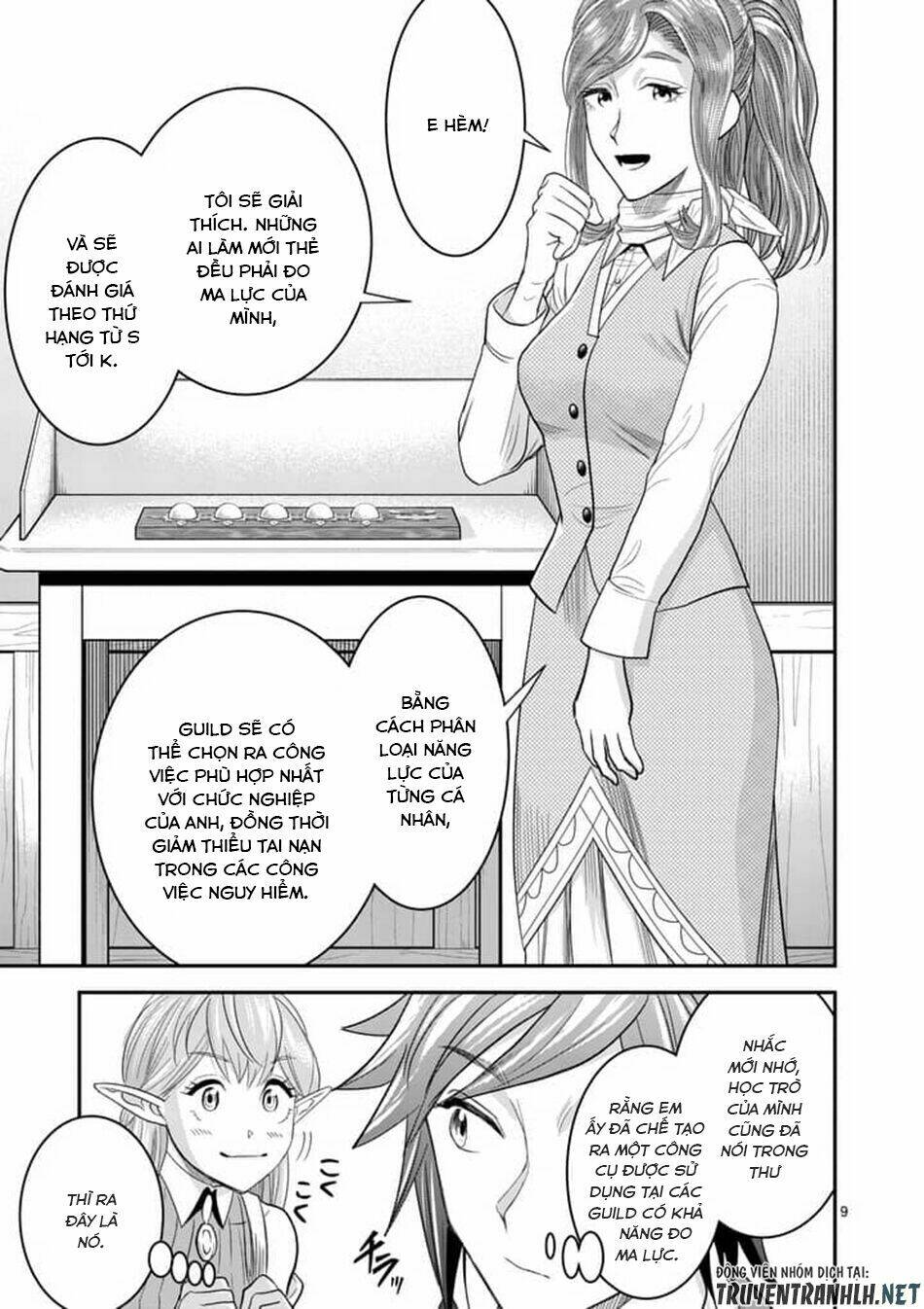 hành trình du lịch vòng quanh thế giới của nhà tiên tri eisen chapter 5 11