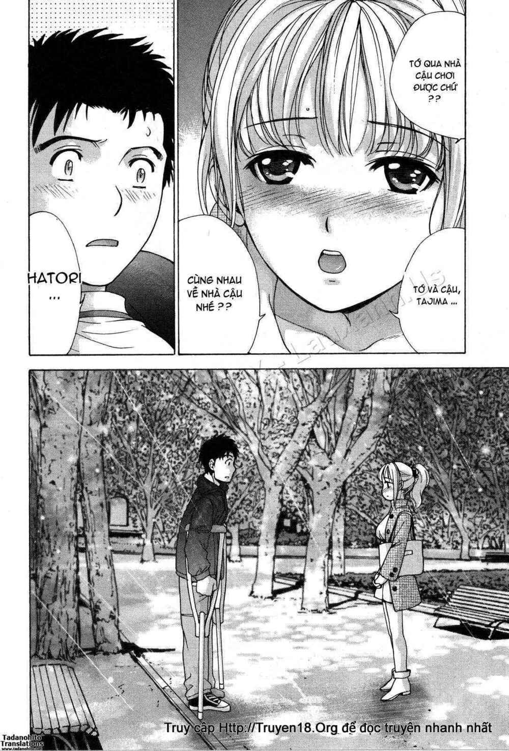 how to get steady with a nurse chapter 17 21