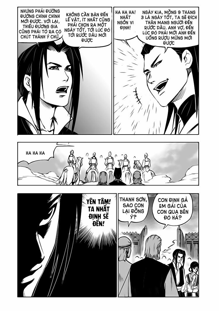 cửu đỉnh ký chapter 15 16