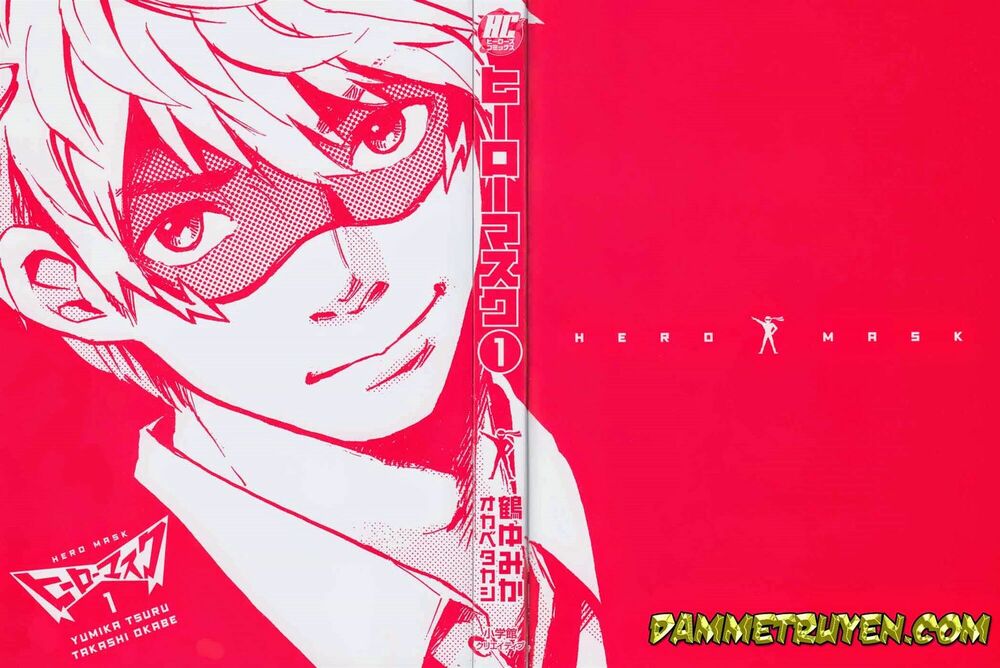 mặt nạ anh hùng - hero mask chapter 1 2