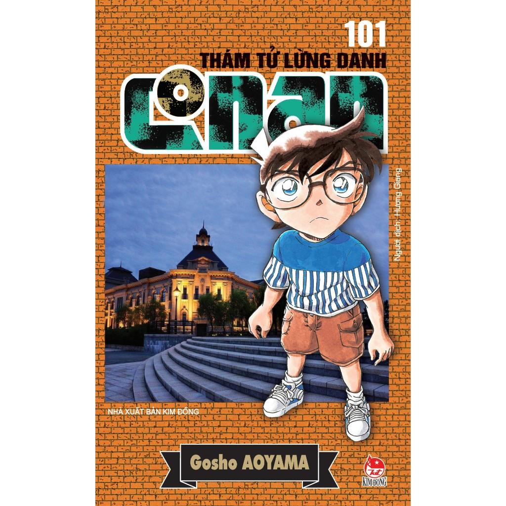 Truyện tranh Conan - Tập 101 - Thám tử lừng danh - NXB Kim Đồng