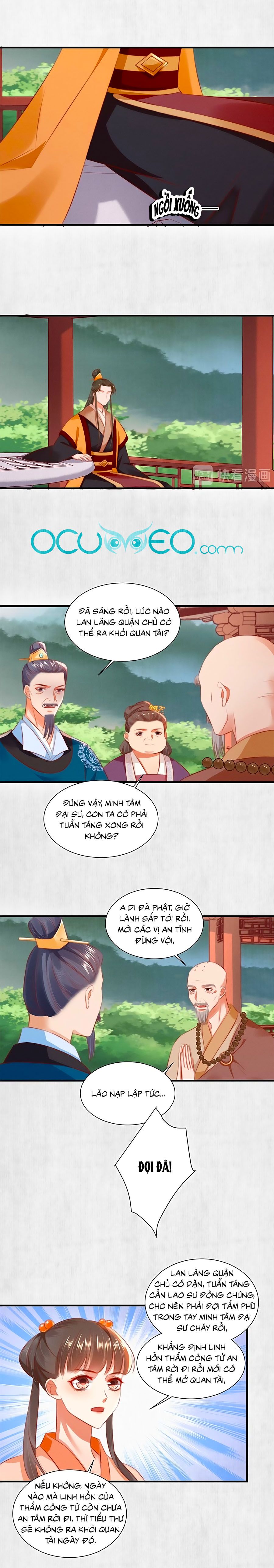 hoạn phi hoàn triều chapter 83 4