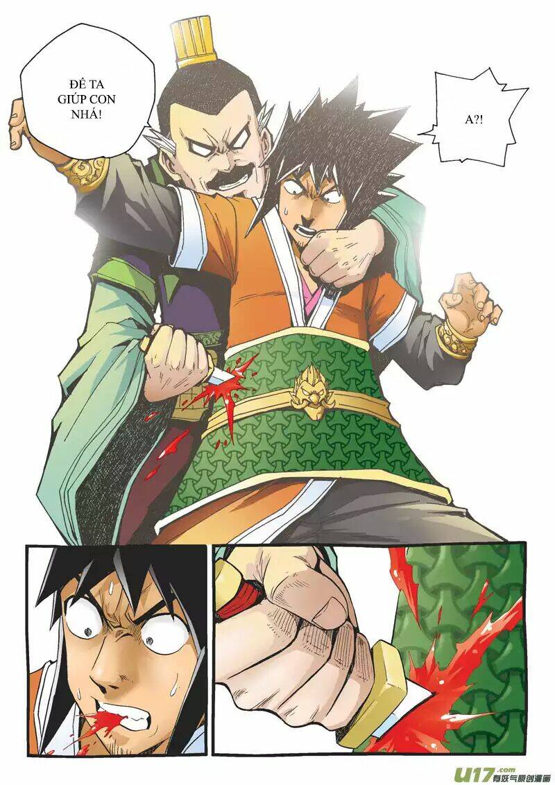 vô danh tiêu cục chapter 34 15