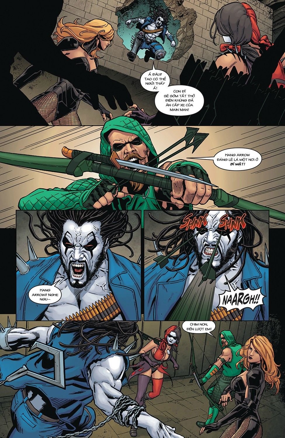 injustice: gods among us - year 3 chapter 30.5 32