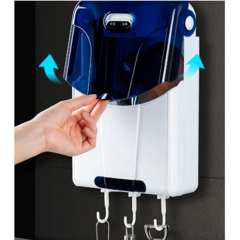 MÁY TIỆT TRÙNG SẤY KHÔ ĐŨA MUỖNG NHÀ BẾP TREO TƯỜNG ăn