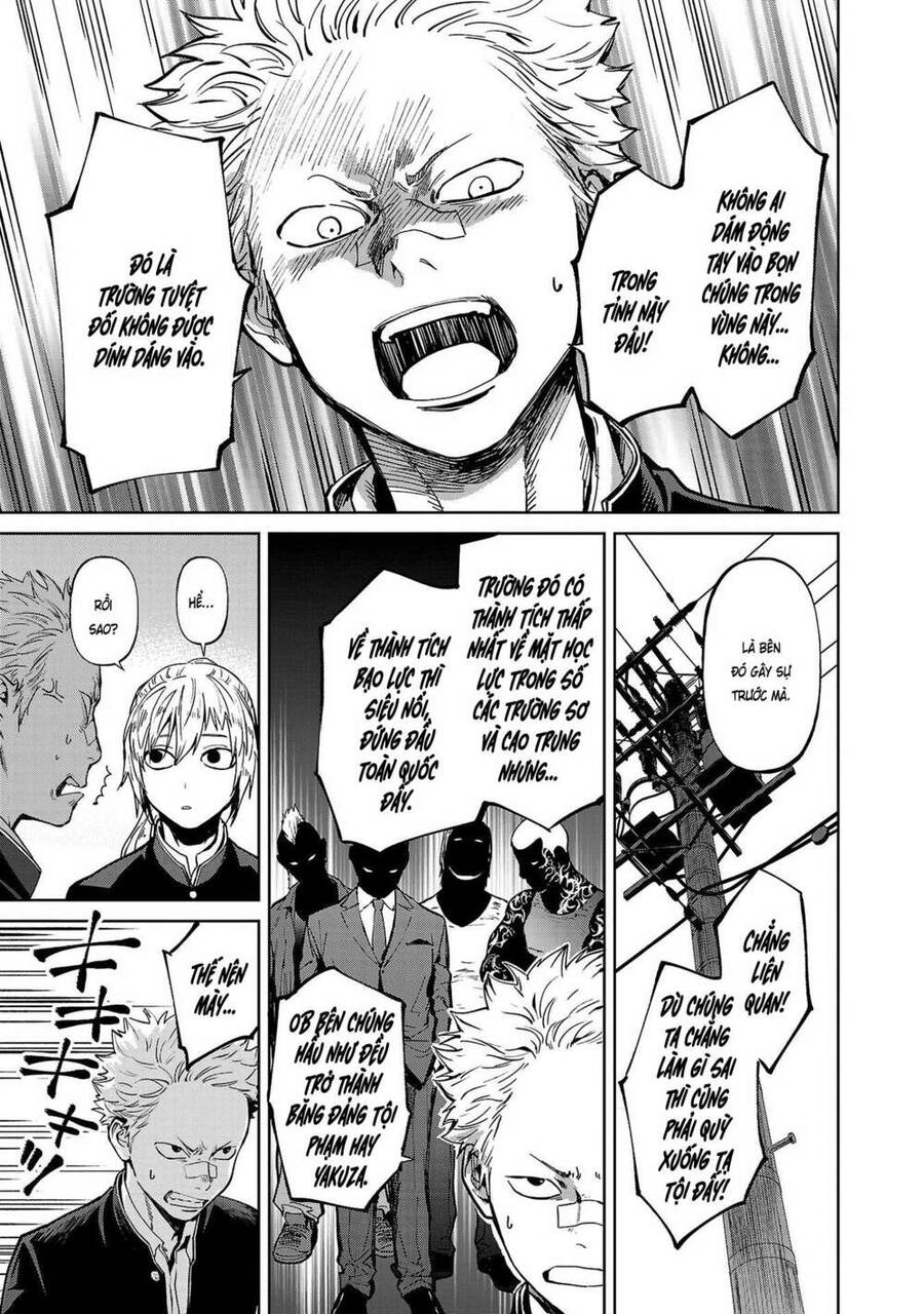 vậy để tớ giết chúng thay cậu nhé? (tiền truyện) chapter 3 11