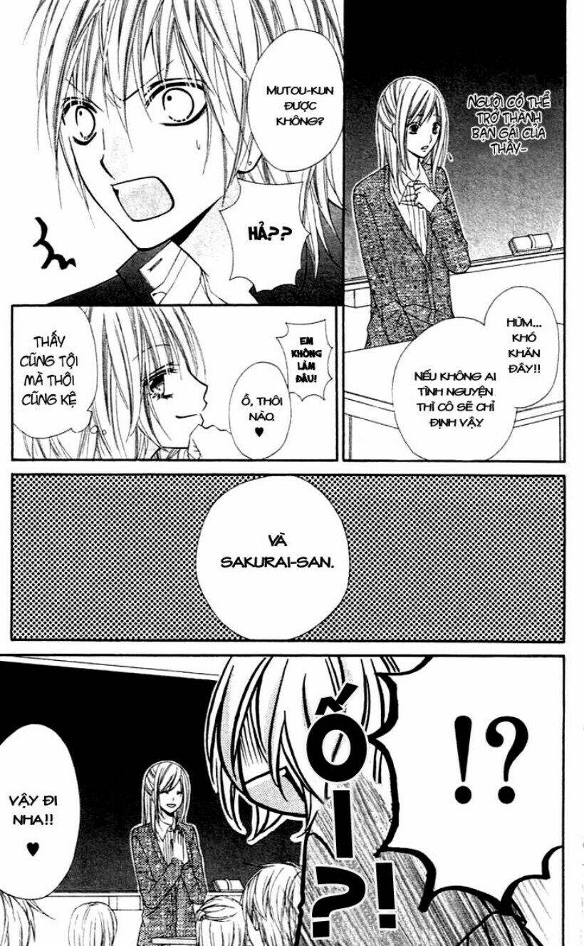 hương vị ngọt ngào của sô cô la chapter 11 9