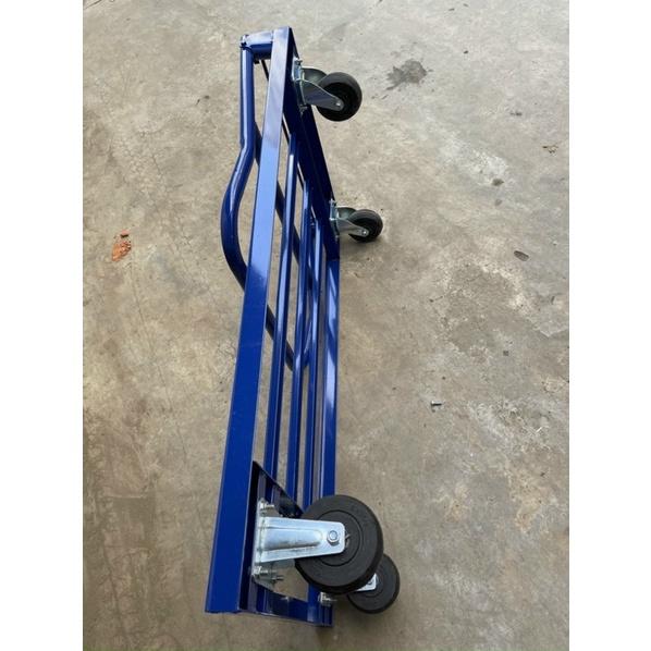 Xe đẩy hàng 4 bánh gấp gọn kích thước lớn 65x120 tải trọng 500kg