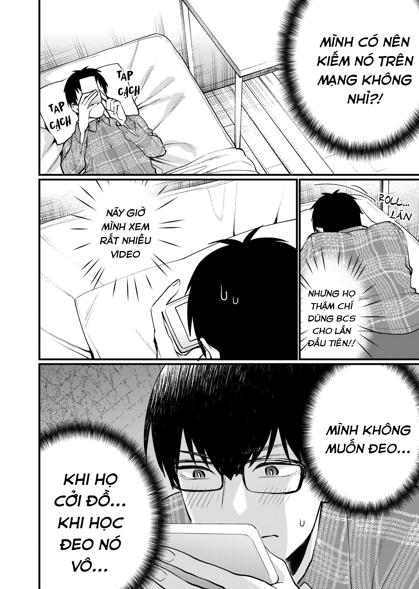 bộ môn giáo dục tình yêu chapter 6.1 9